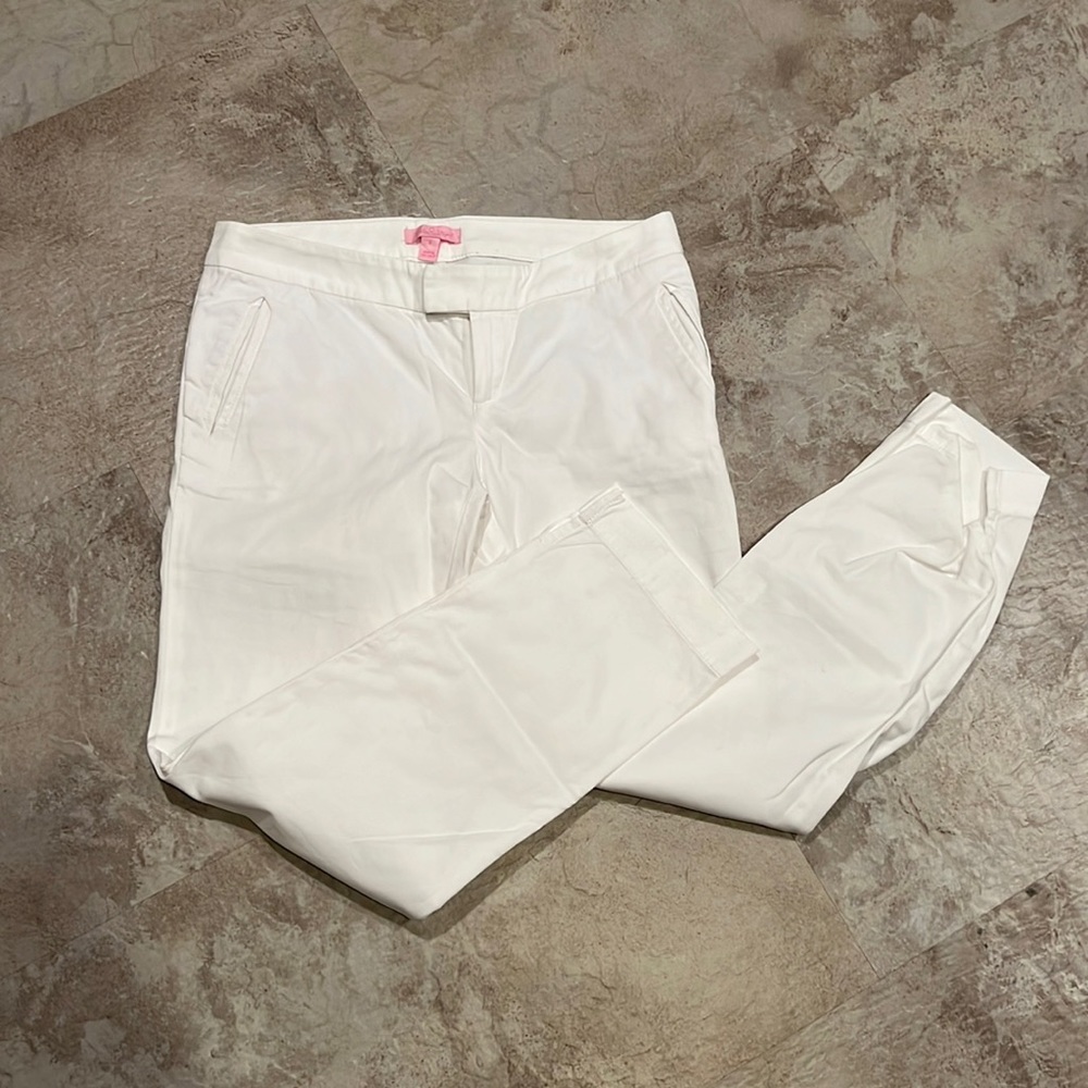 Lilly Pulitzer White Pants